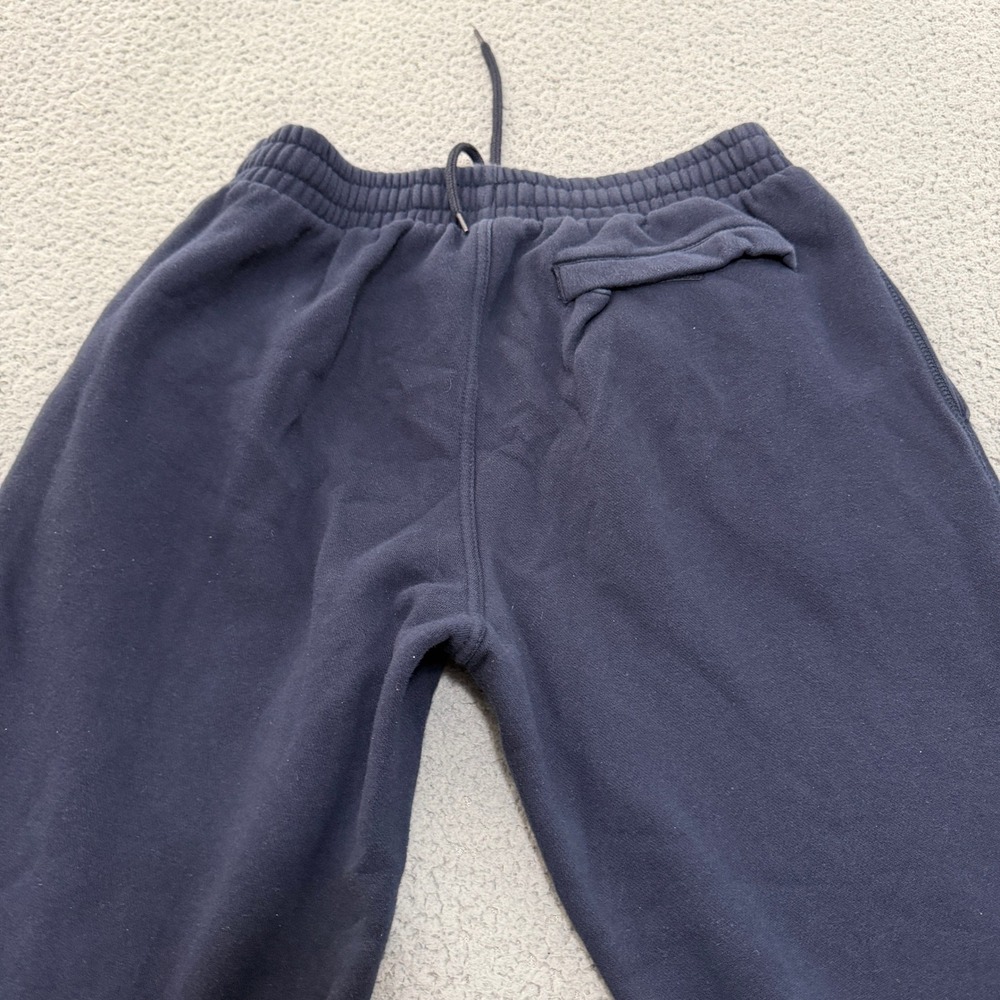 Nike Athletic Dept Sweatpants Mens Medium Navy Blue Fleece Swoosh Logo - Picture 3 of 15